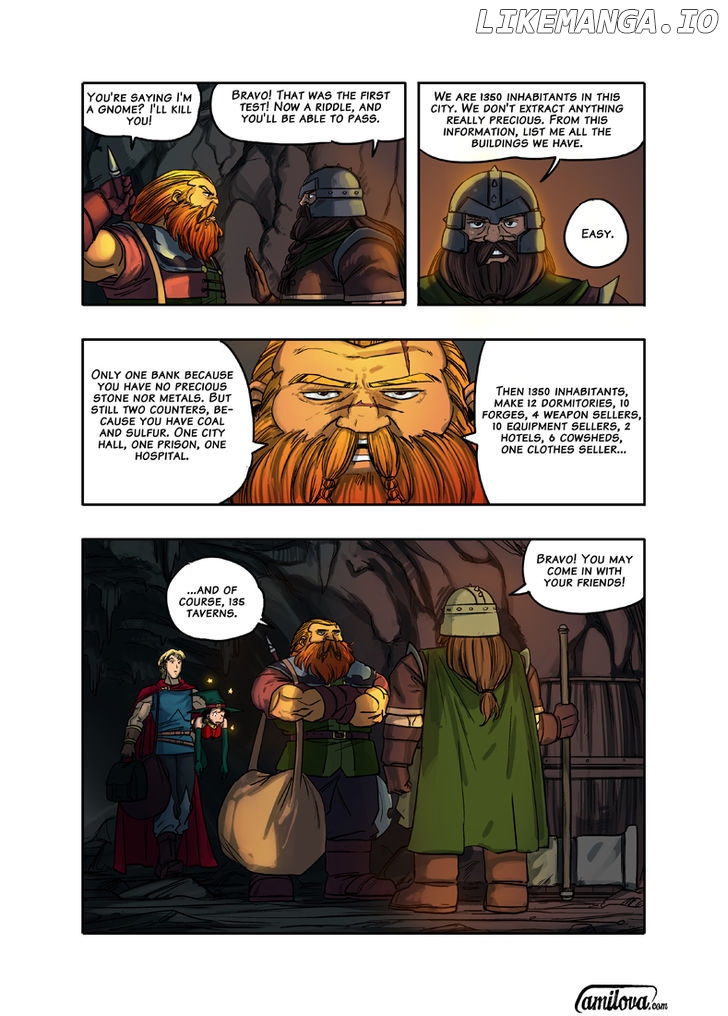 Hemispheres chapter 4 - page 13