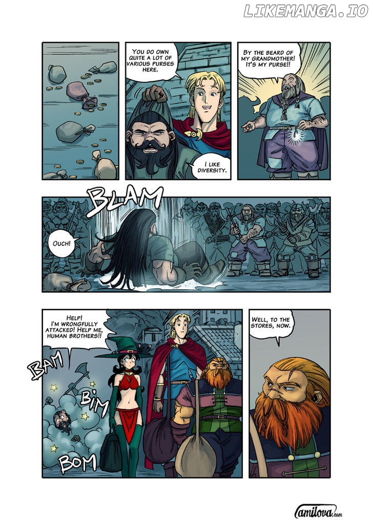 Hemispheres chapter 4 - page 19