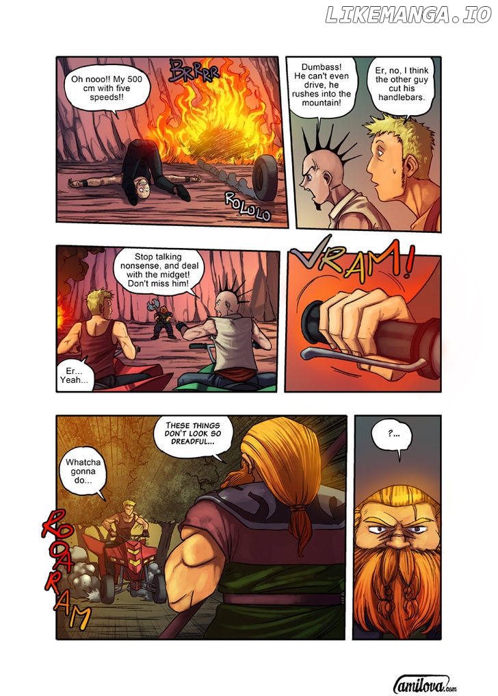 Hemispheres chapter 3 - page 21