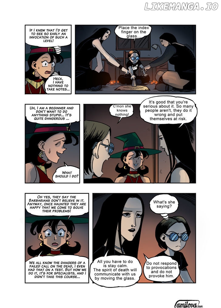 Hemispheres chapter 10 - page 10