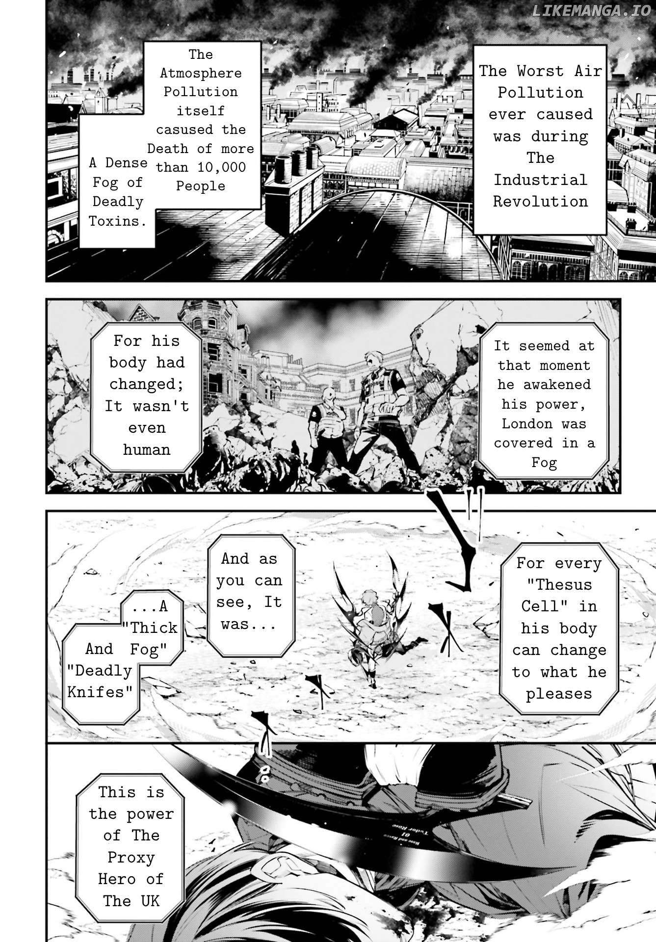 Rekkyou Sensen Chapter 2 - page 8