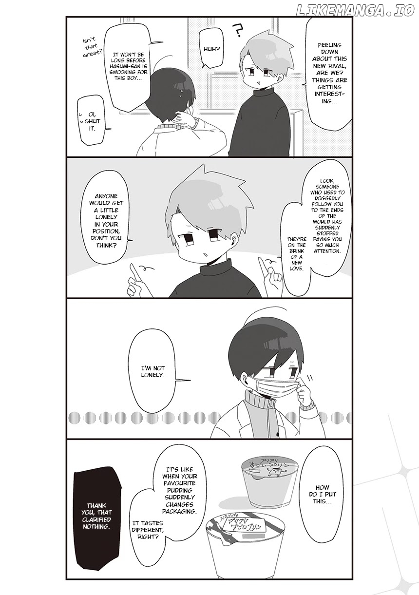 Homura Sensei Is Probably Unpopular chapter 35 - page 4