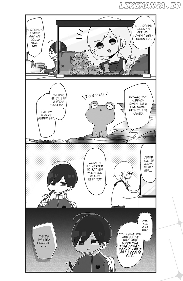 Homura Sensei Is Probably Unpopular chapter 3 - page 2