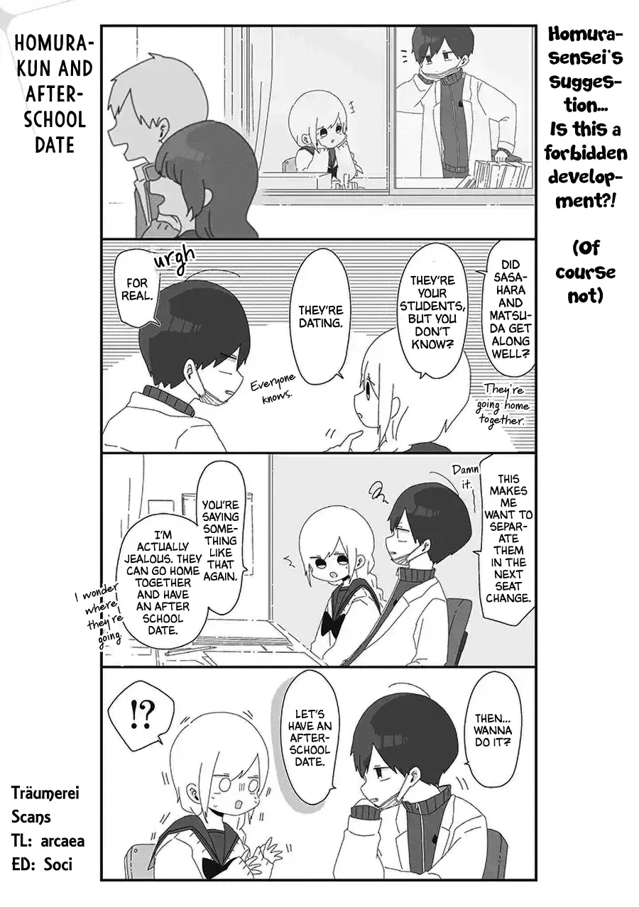 Homura Sensei Is Probably Unpopular chapter 43 - page 1