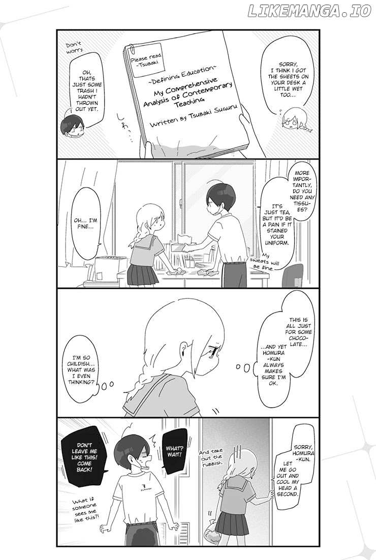 Homura Sensei Is Probably Unpopular chapter 16 - page 5