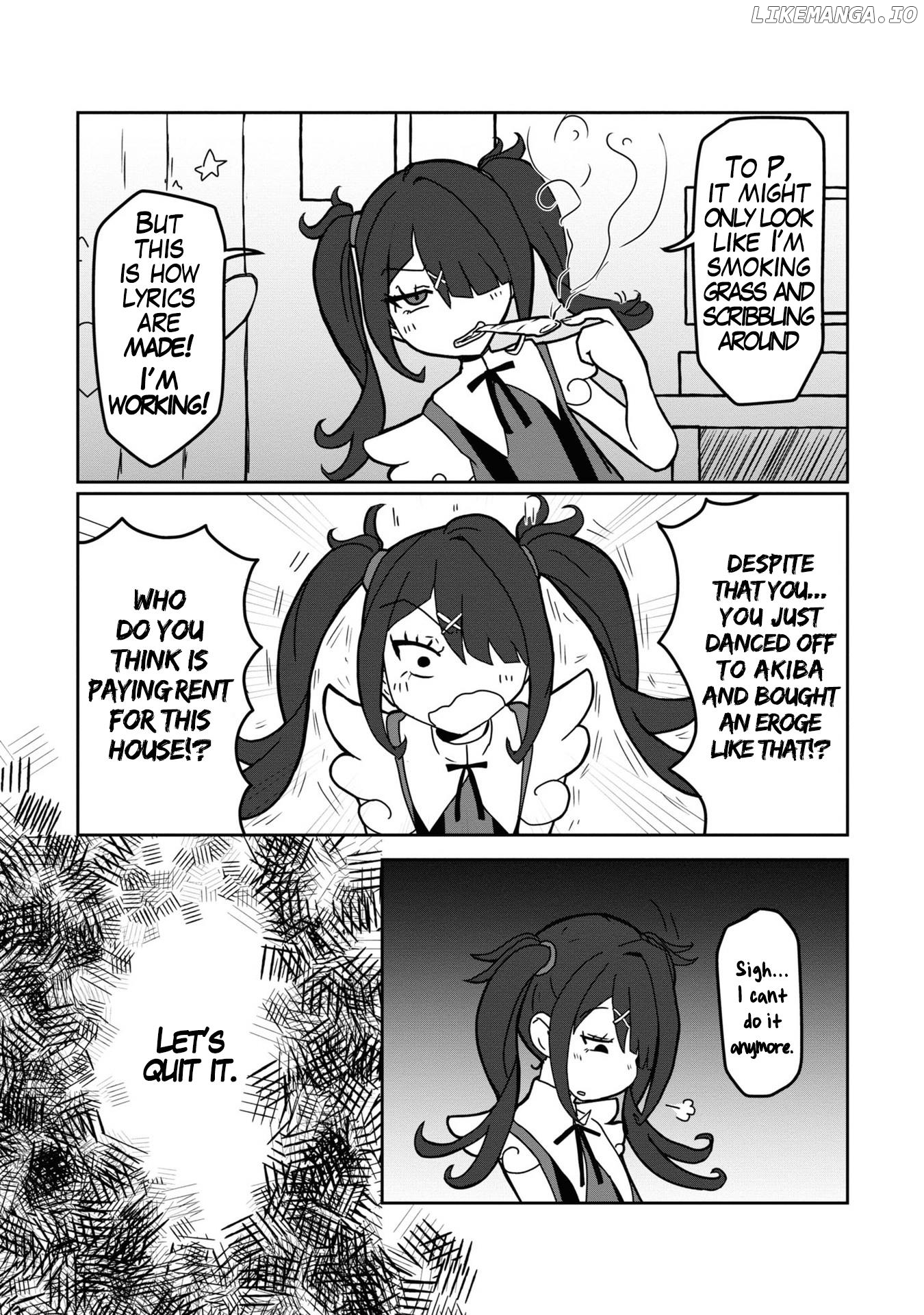 Super Ten-Chan! Needy Girl Overdose Official Anthology chapter 4 - page 12