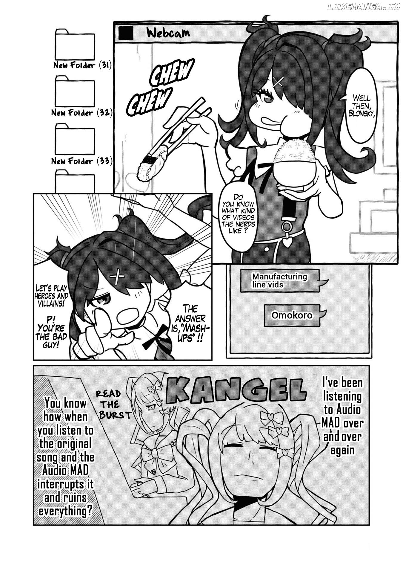 Super Ten-Chan! Needy Girl Overdose Official Anthology chapter 4 - page 3