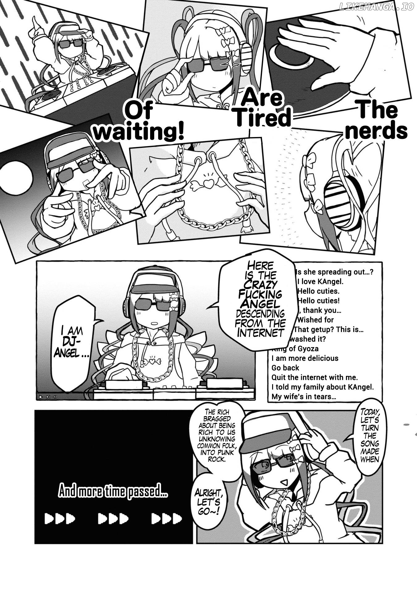 Super Ten-Chan! Needy Girl Overdose Official Anthology chapter 4 - page 8