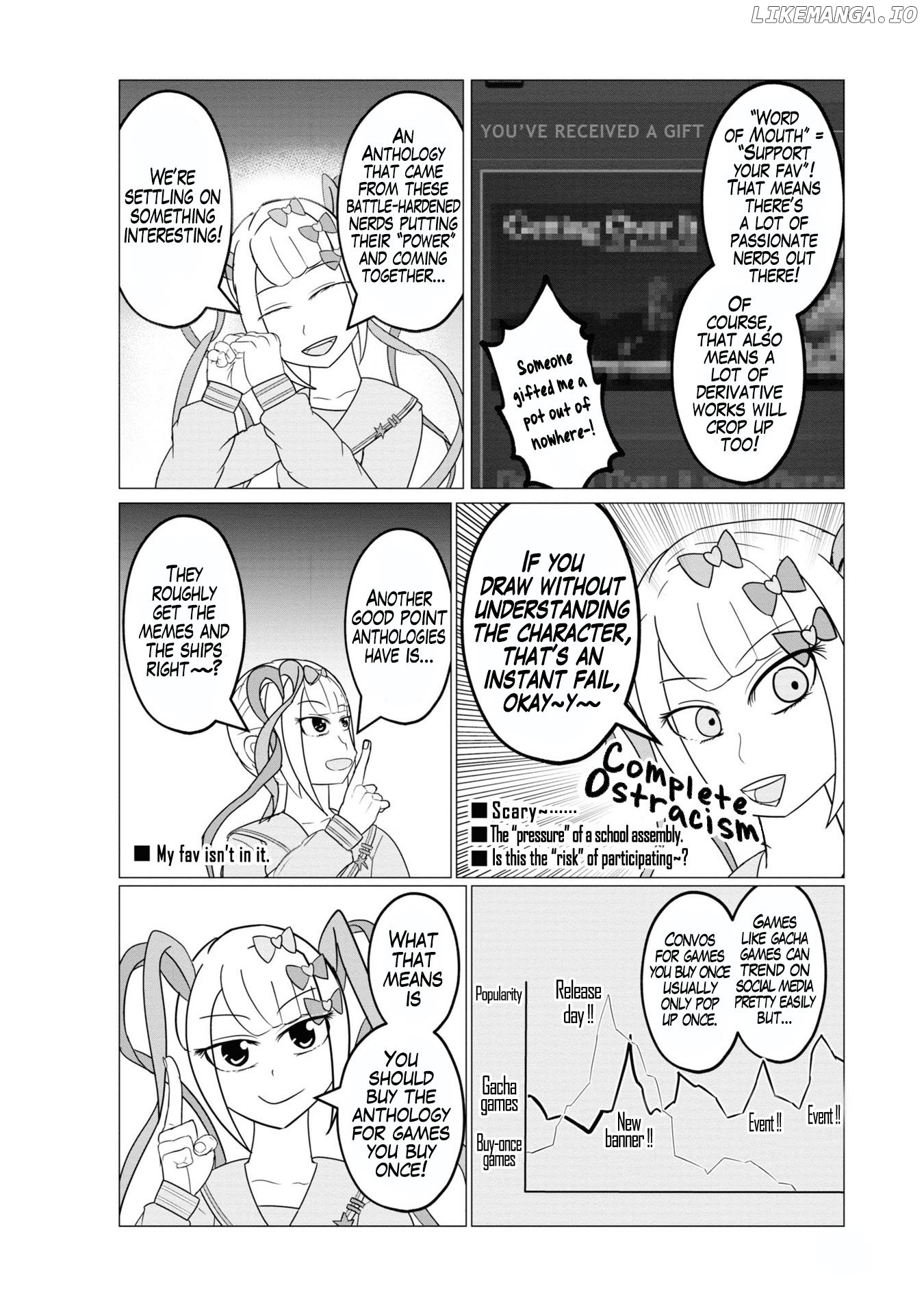 Super Ten-Chan! Needy Girl Overdose Official Anthology chapter 5 - page 7