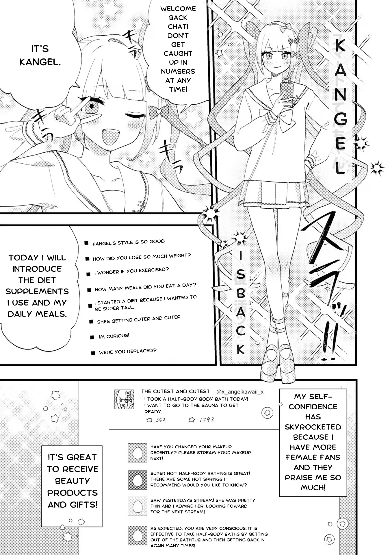 Super Ten-Chan! Needy Girl Overdose Official Anthology chapter 6 - page 11