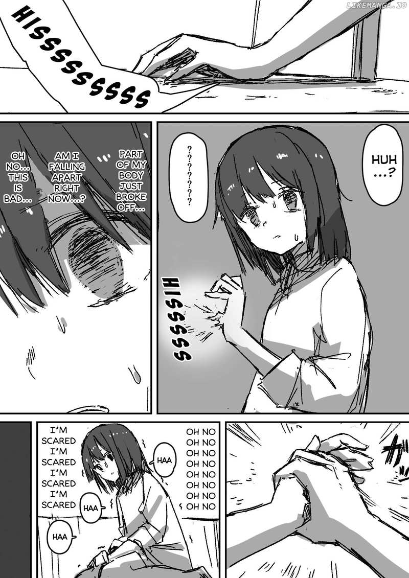 Yande Kita Mahou Shoujo No Nichijou Chapter 4 - page 4