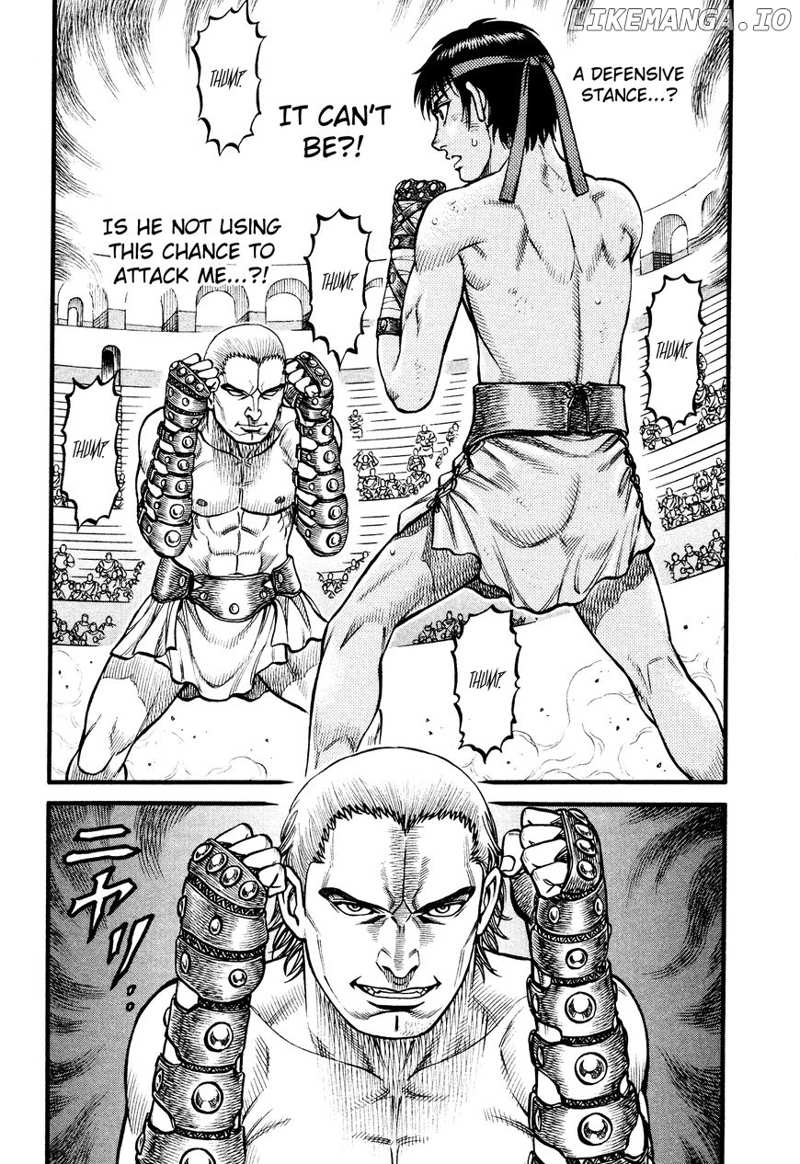Kento Ankokuden Cestvs chapter 106 - page 5