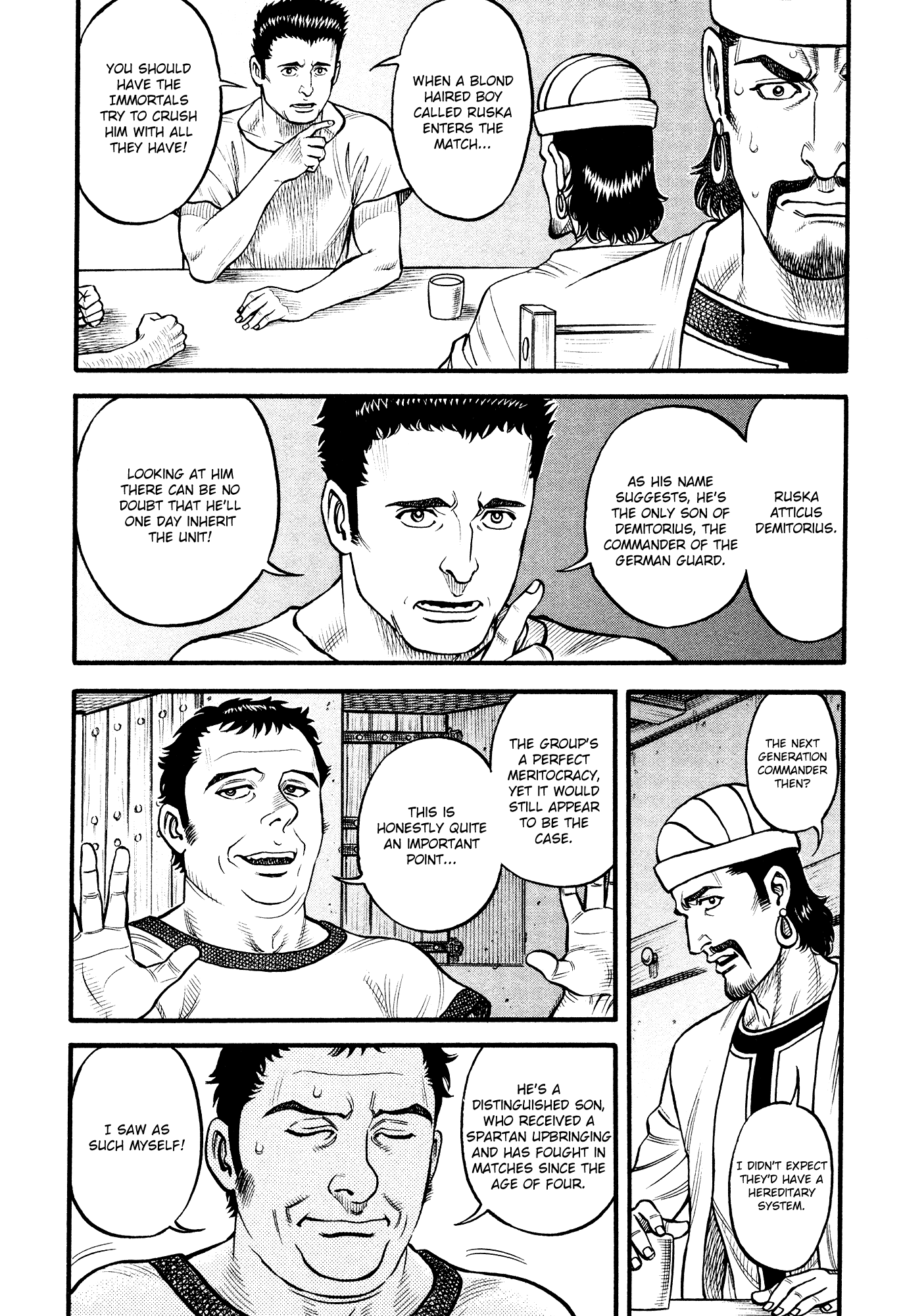 Kento Ankokuden Cestvs chapter 137 - page 9