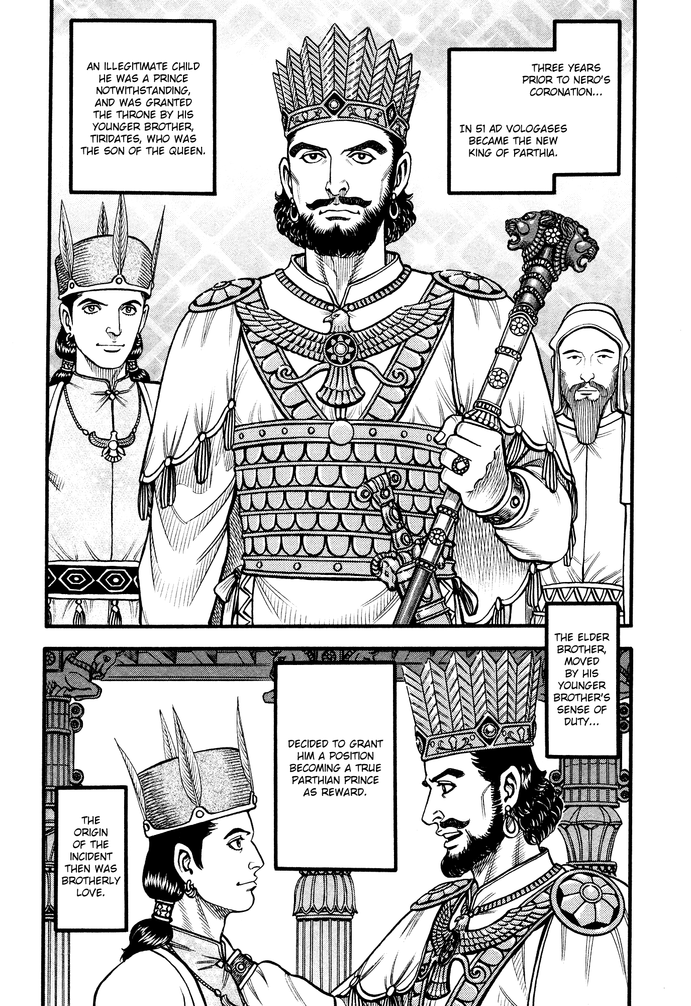 Kento Ankokuden Cestvs chapter 127 - page 4