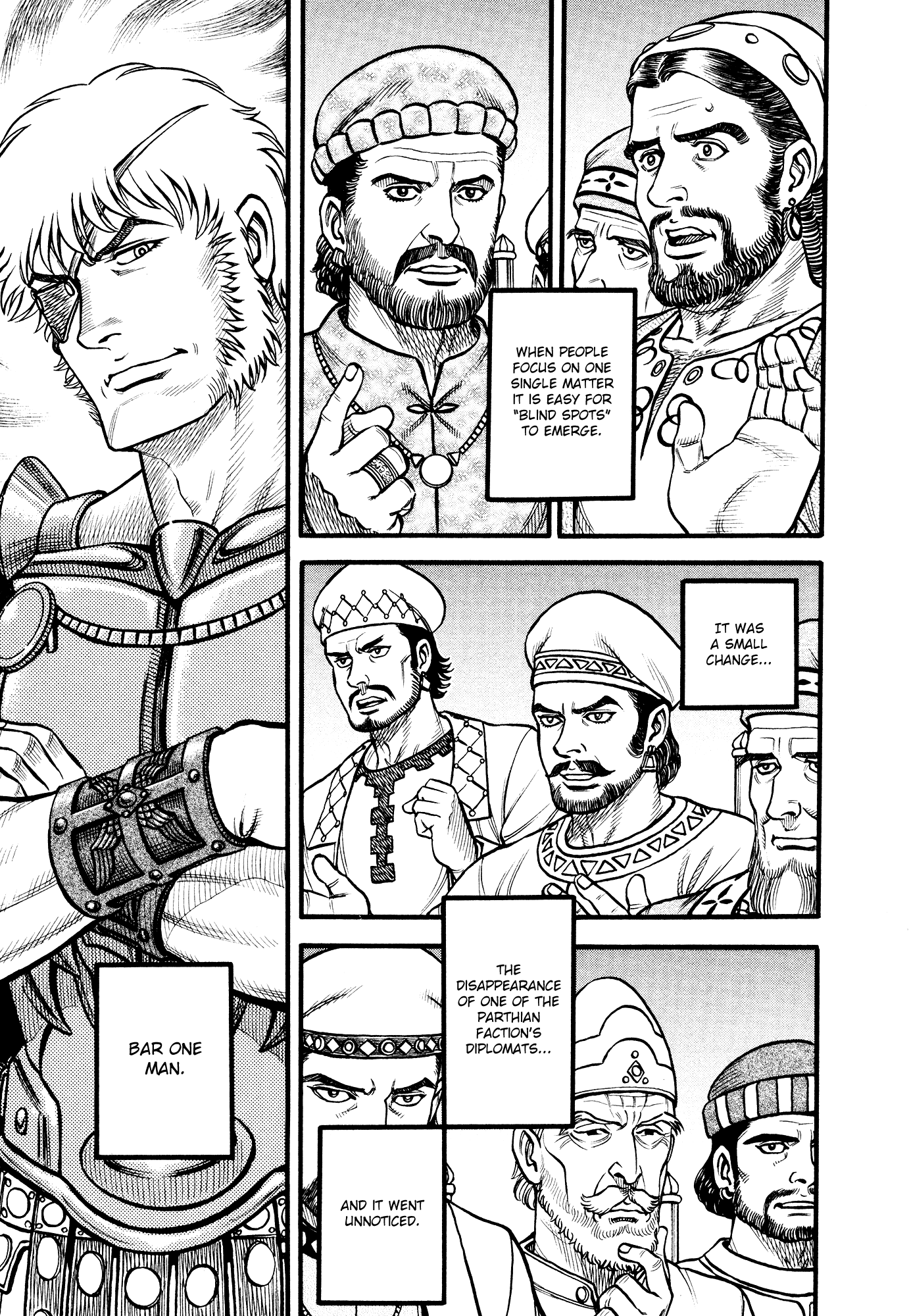 Kento Ankokuden Cestvs chapter 128 - page 3