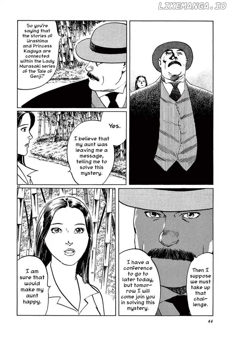 Munakata Kyouju Ikouroku chapter 39.2 - page 18