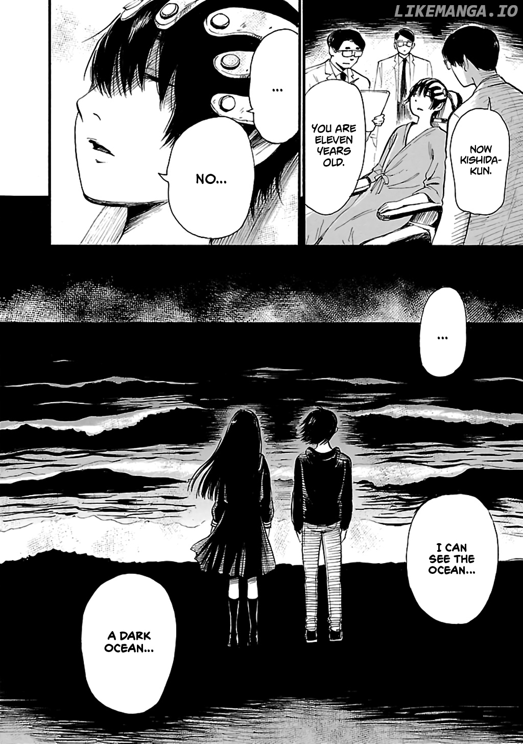 Shibito No Koe O Kiku Ga Yoi chapter 77 - page 14