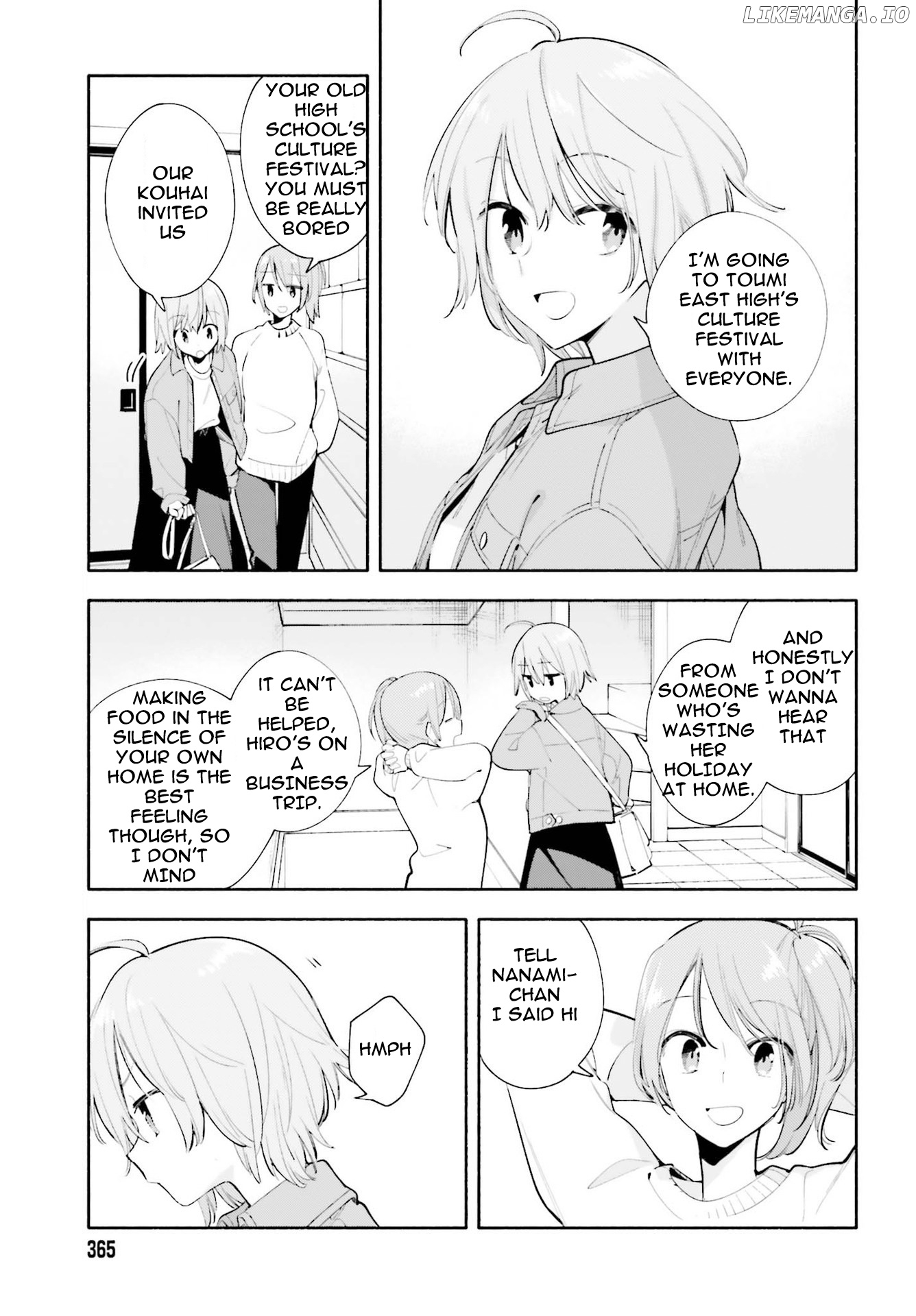 Yagate Kimi Ni Naru chapter 45 - page 3