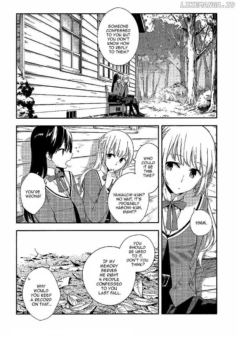 Yagate Kimi Ni Naru chapter 5.5 - page 2