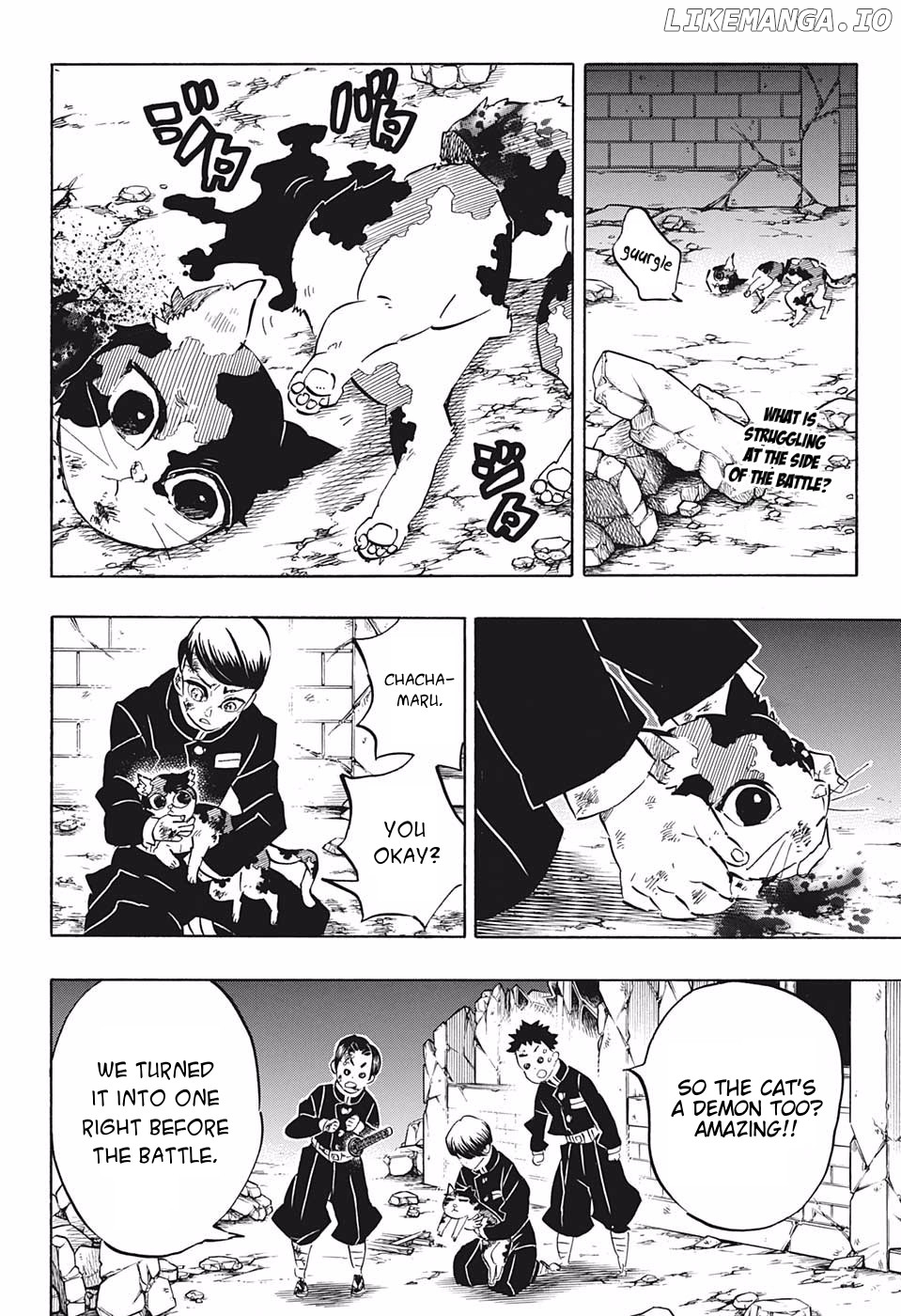 Kimetsu no Yaiba Chapter 194 - page 2