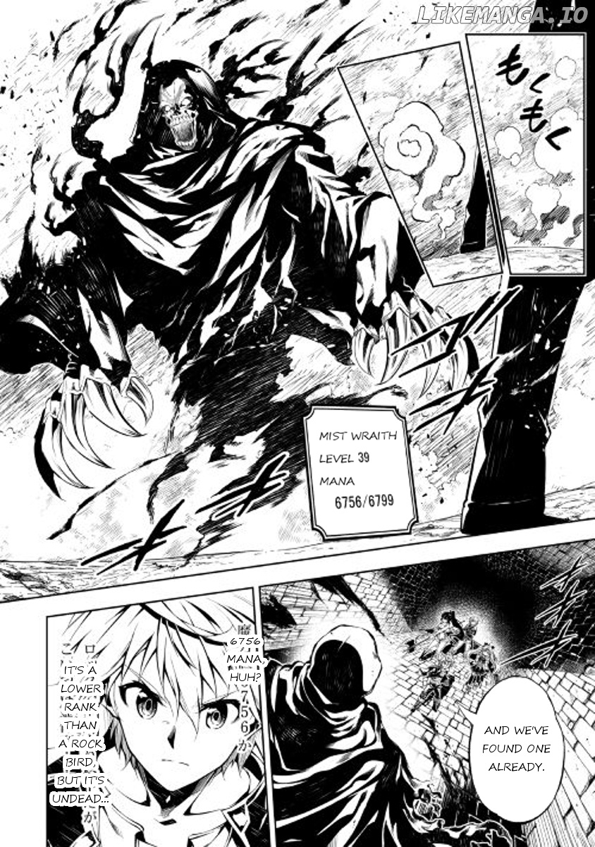 The Mage Will Master Magic Efficiently In His Second Life chapter 20 - page 4