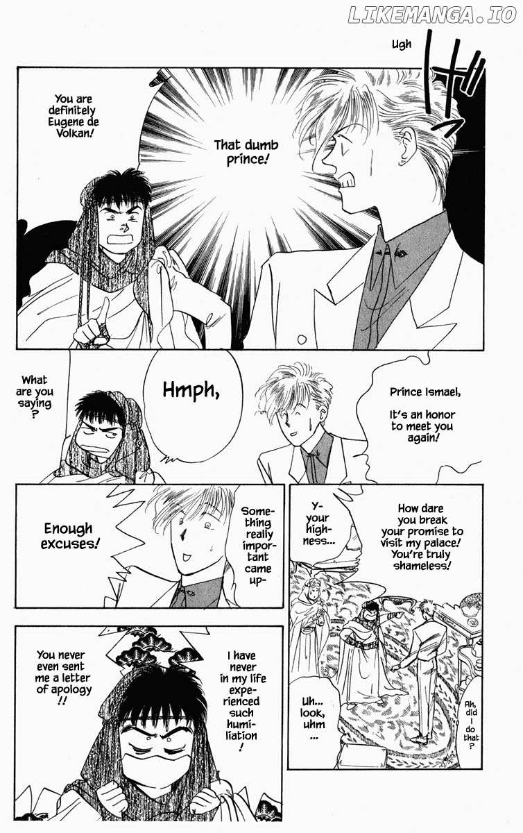 Hanasakeru Seishounen chapter 62 - page 7