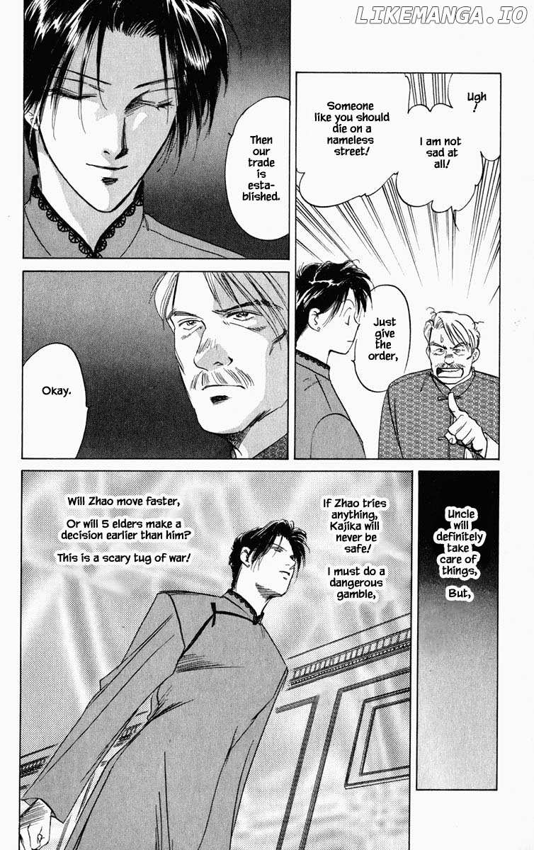 Hanasakeru Seishounen chapter 99 - page 11