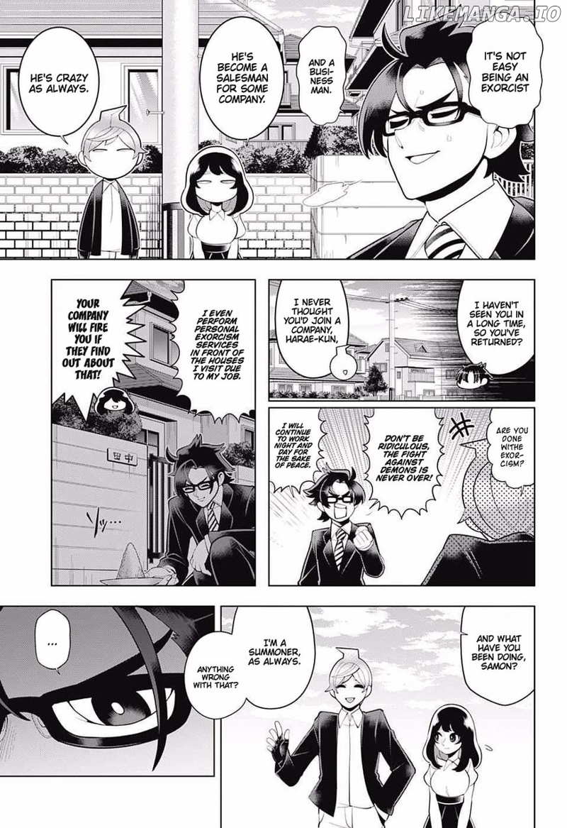 Samon-kun wa Summoner chapter 83 - page 9