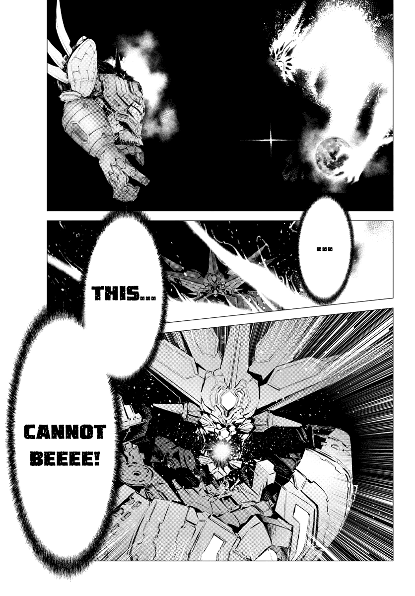 Getter Robot Devolution - Uchuu Saigo no 3-bunkan chapter 38 - page 10