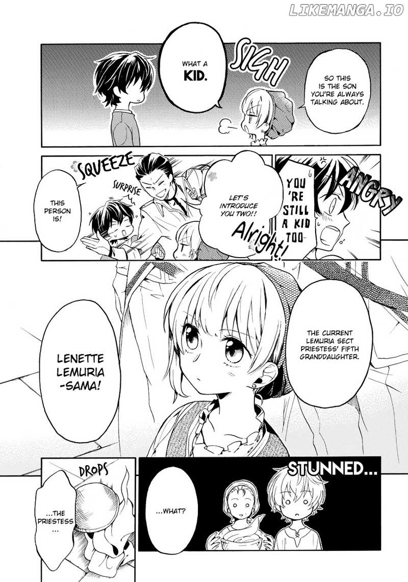 Shinigami to Gin no Kishi chapter 0.1 - page 18