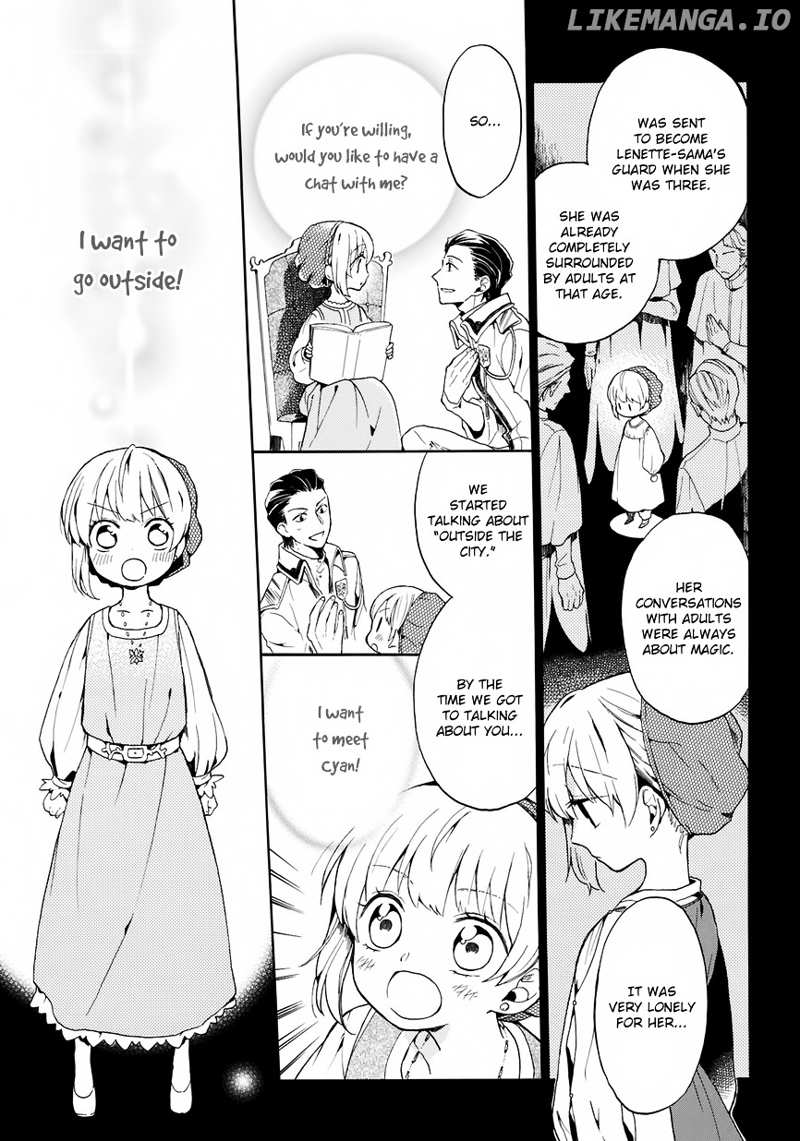 Shinigami to Gin no Kishi chapter 0.1 - page 24