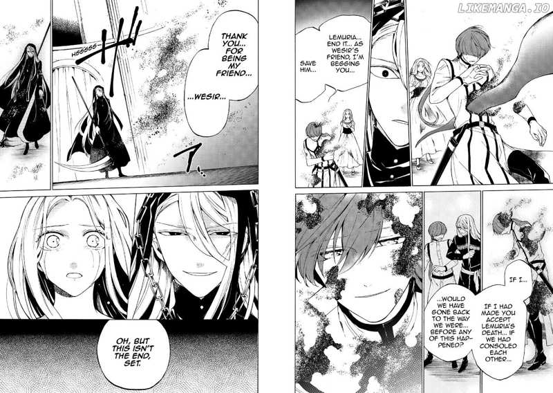 Shinigami to Gin no Kishi chapter 32 - page 14