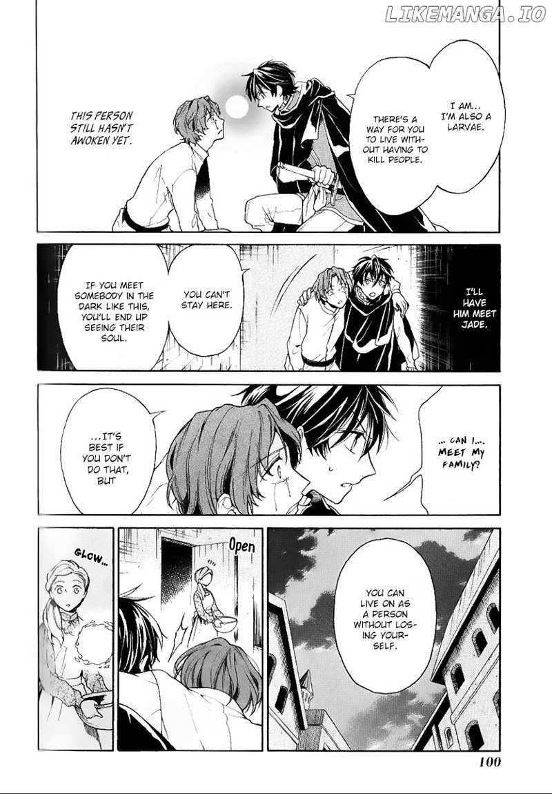 Shinigami to Gin no Kishi chapter 4 - page 23