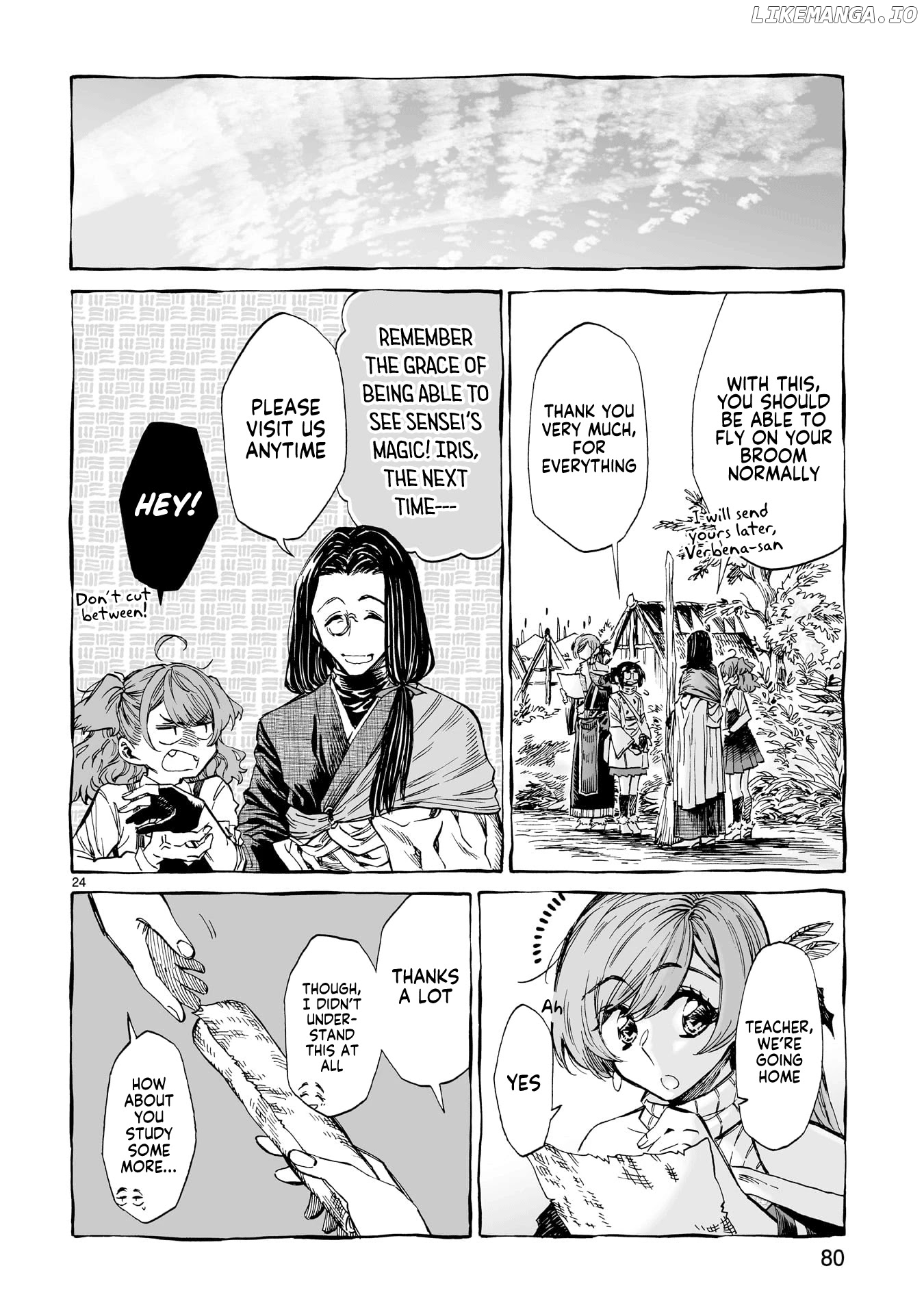 Nina-san no Mahou Seikatsu chapter 17 - page 23