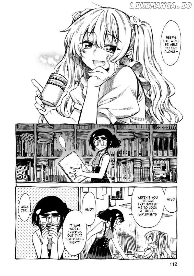 Nina-san no Mahou Seikatsu chapter 12 - page 6