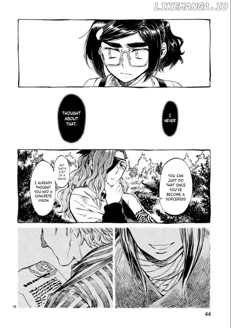 Nina-san no Mahou Seikatsu chapter 9 - page 18
