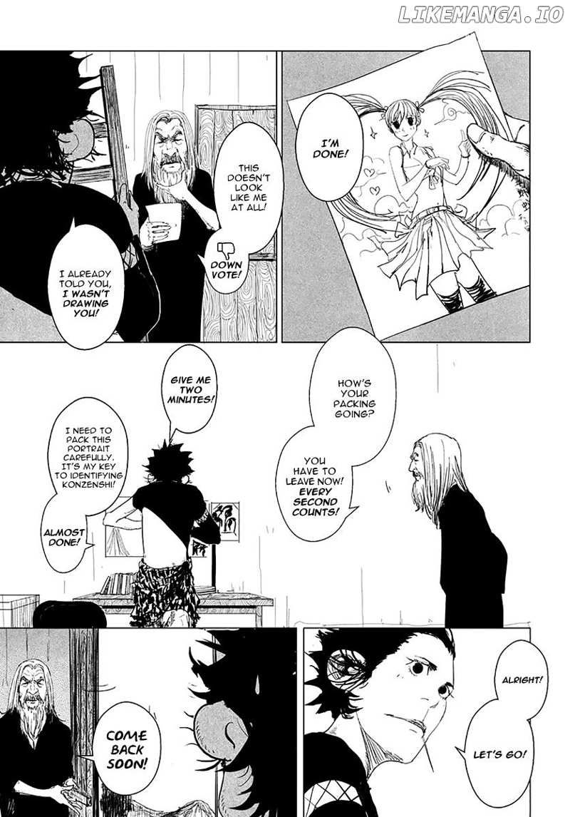 Daisaiyuuki Bokuhi Seiden - The Story of a Very Handsome Man chapter 3 - page 9