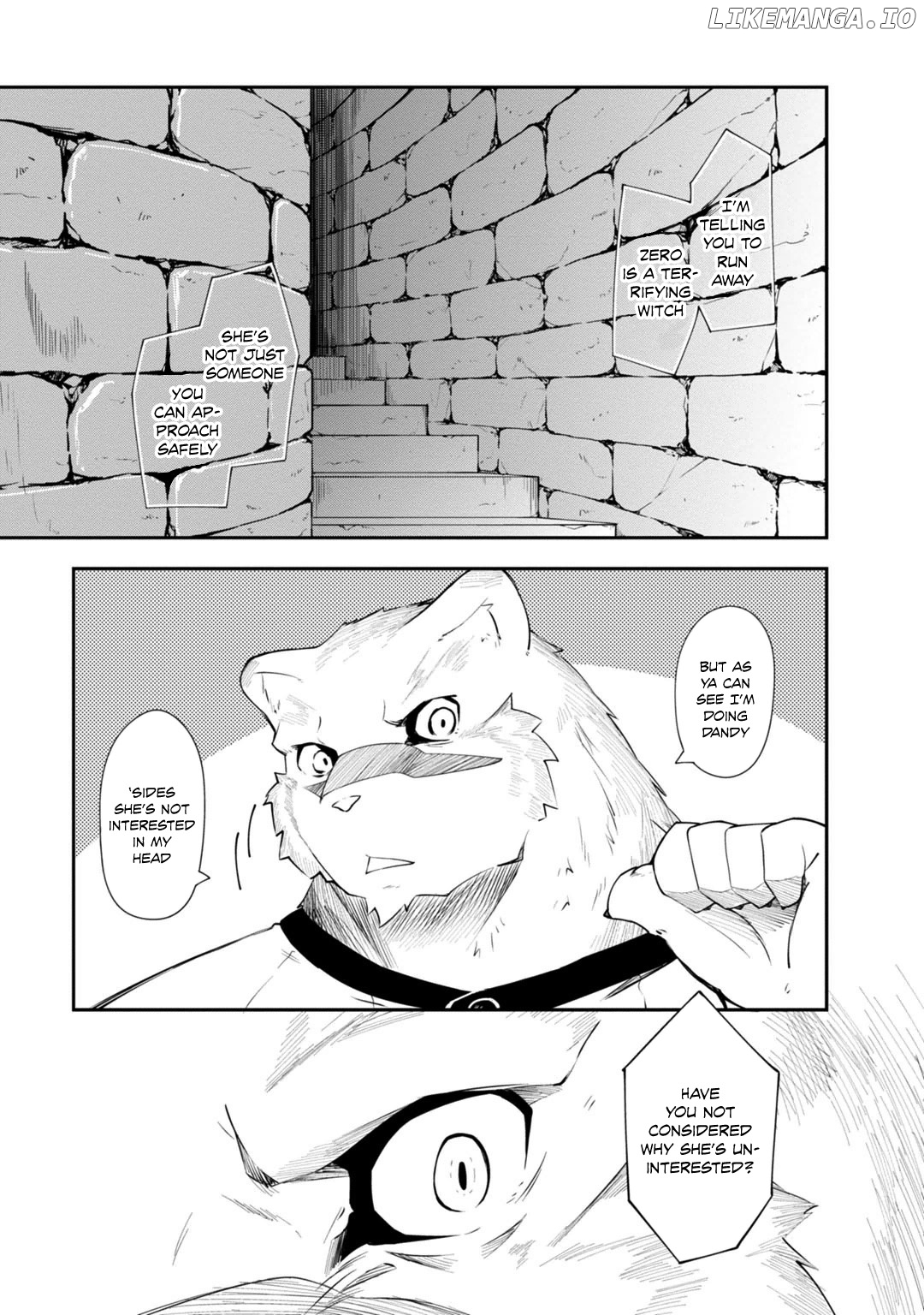 Zero kara Hajimeru Mahou no Sho chapter 10 - page 12