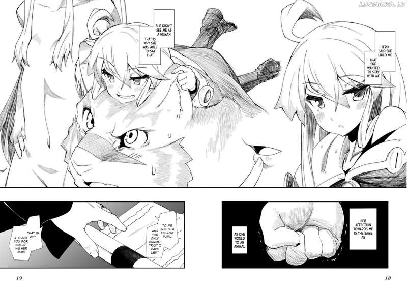 Zero kara Hajimeru Mahou no Sho chapter 10 - page 19