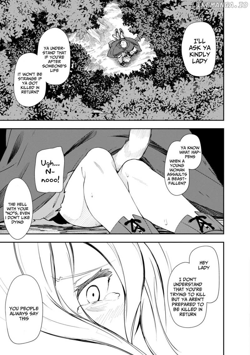 Zero kara Hajimeru Mahou no Sho chapter 11 - page 23