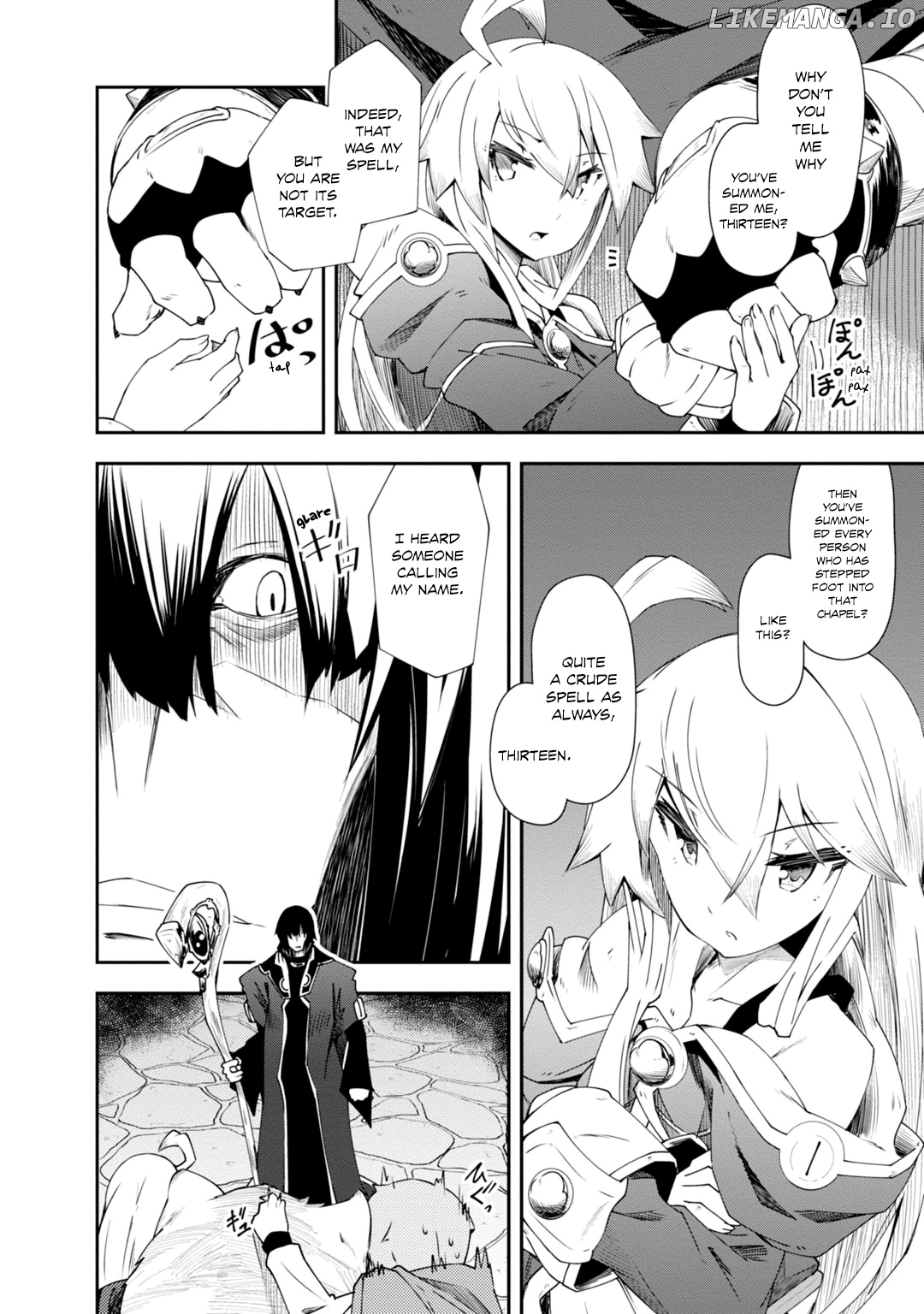 Zero kara Hajimeru Mahou no Sho chapter 8 - page 20