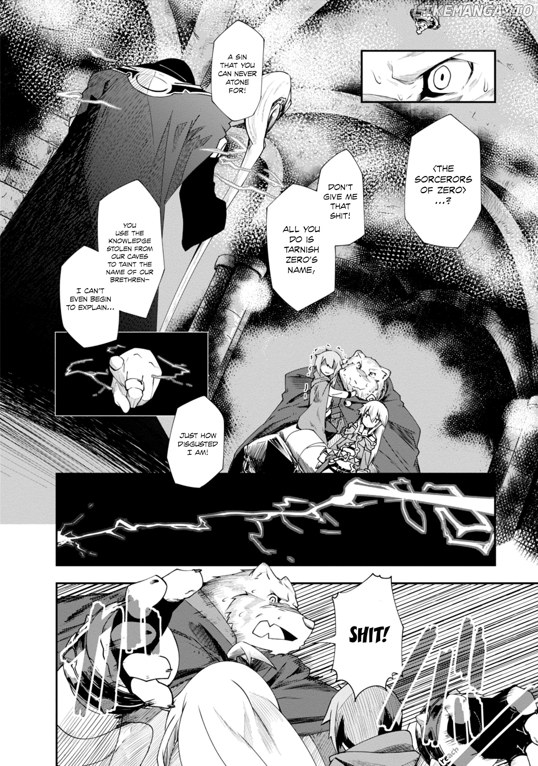 Zero kara Hajimeru Mahou no Sho chapter 8 - page 28