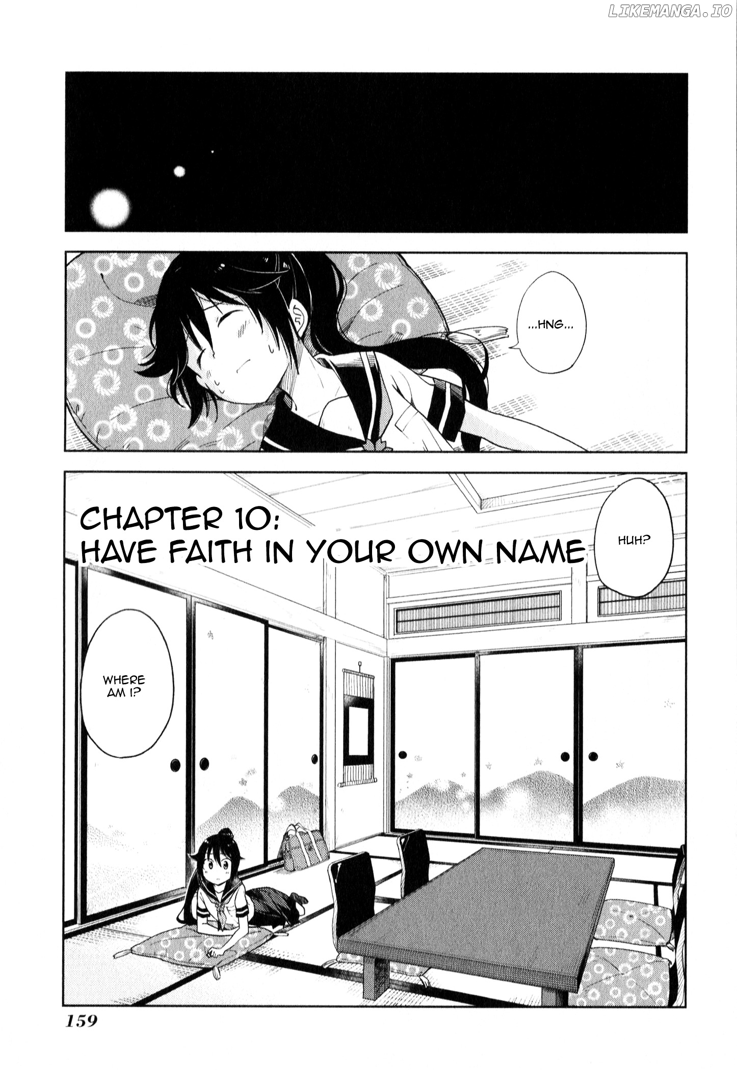 Suzuki-san no Suzuki-kun chapter 10 - page 1