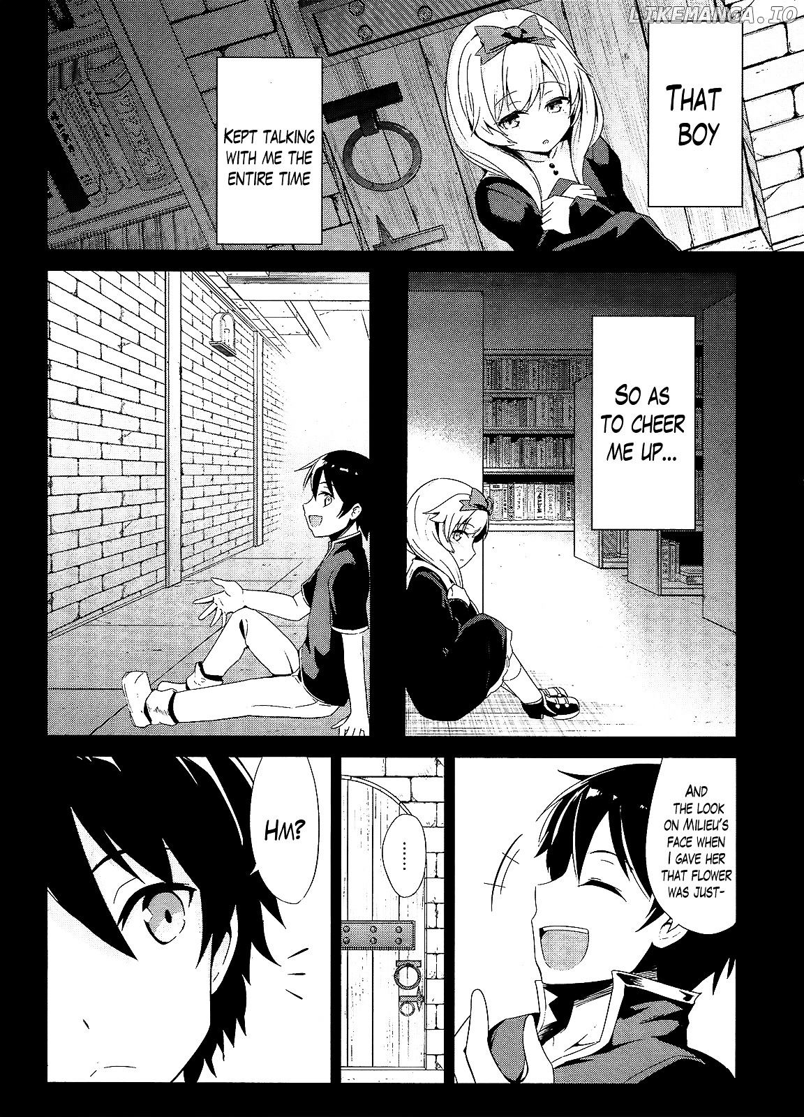 Sennen Sensou Aigis - Eiyuu no Kizuna chapter 12 - page 10