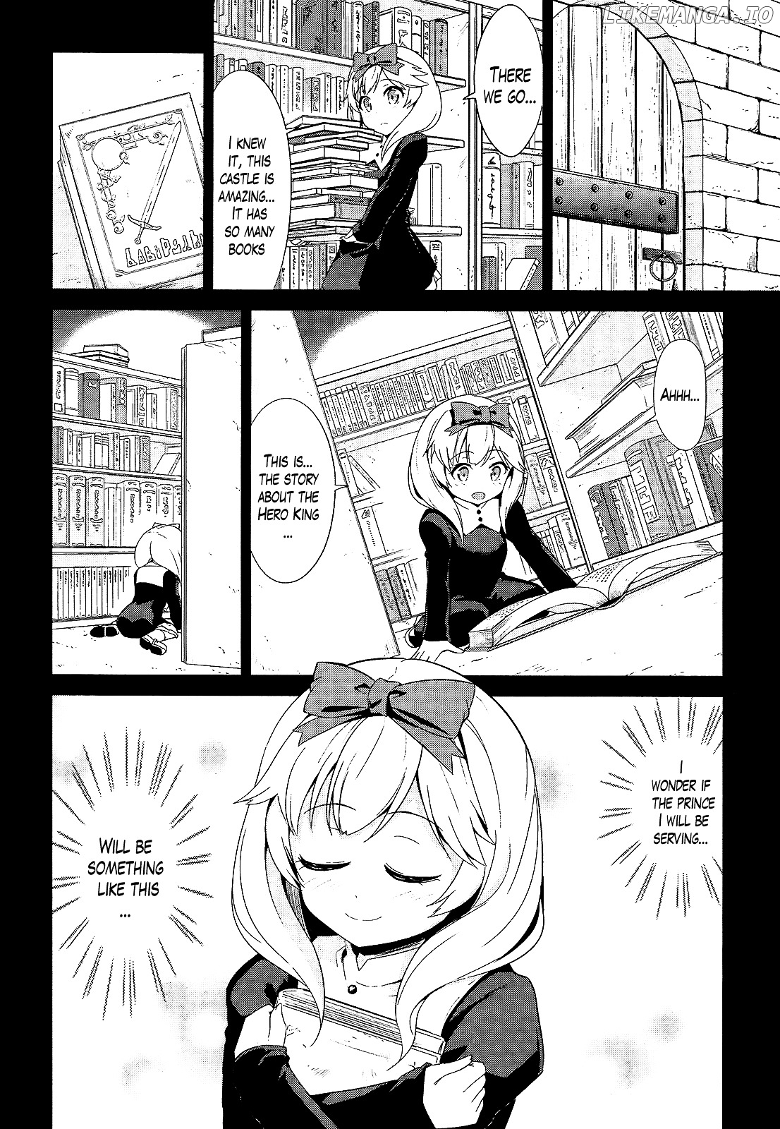 Sennen Sensou Aigis - Eiyuu no Kizuna chapter 12 - page 6