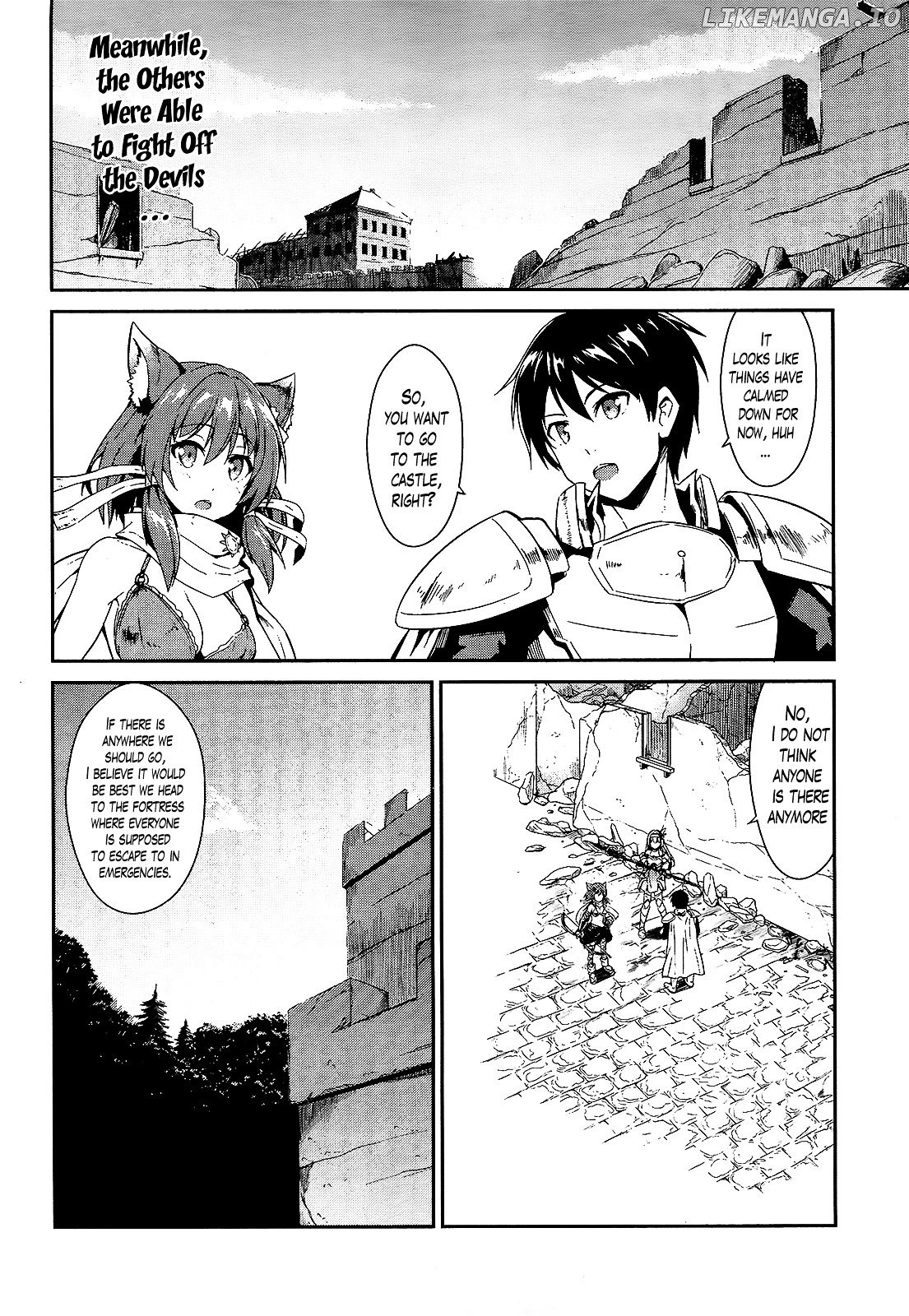 Sennen Sensou Aigis - Eiyuu no Kizuna chapter 9 - page 2