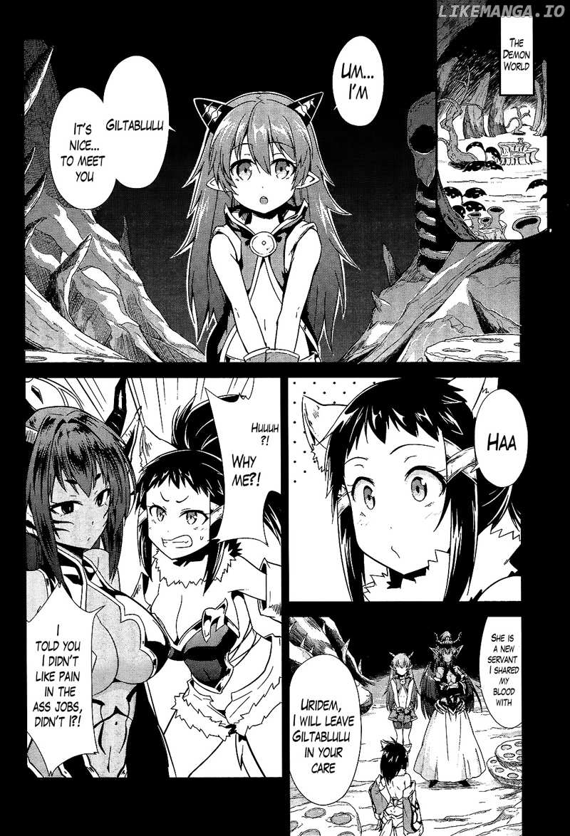 Sennen Sensou Aigis - Eiyuu no Kizuna chapter 9 - page 20