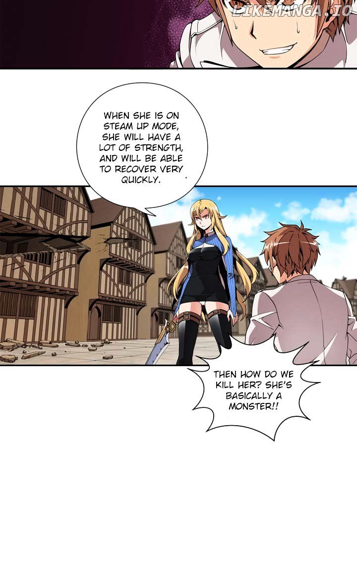 Valkyrie Agency chapter 8 - page 13