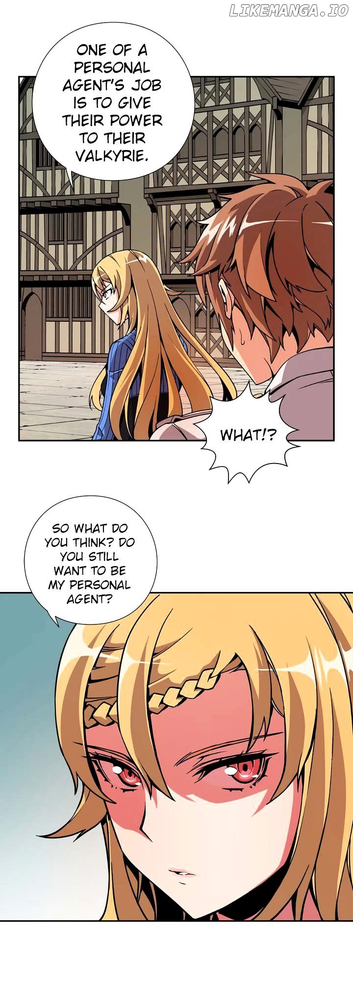 Valkyrie Agency chapter 8 - page 8