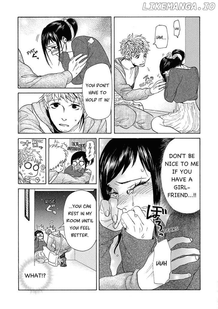 Nobo-san to Kanojo? chapter 10 - page 10